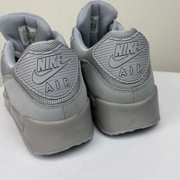 Nike Air Max 90 Recraft Wolf Grey Sneakers Shoes Men's 14 Streetwear - Picture 11 of 12